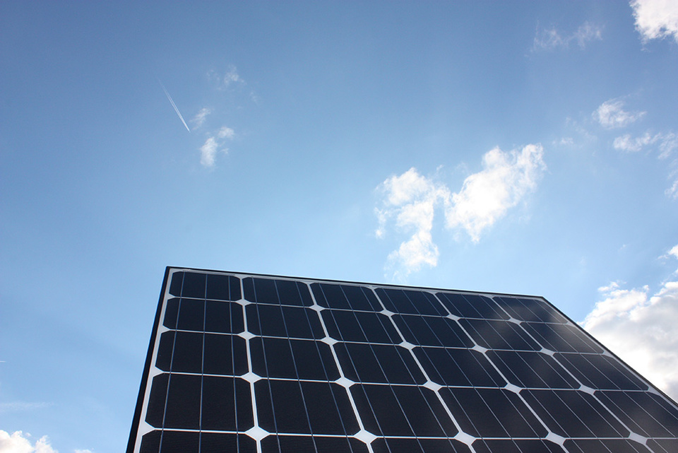 PV Anlage bei Elektro-Zschiesche in Königswartha