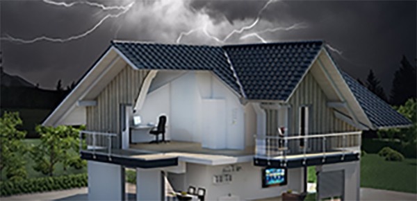Blitz- und Überspannungsschutz bei Elektro-Zschiesche in Königswartha