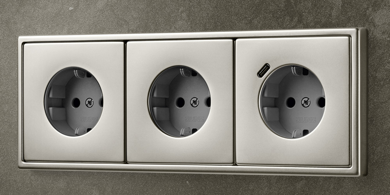 SCHUKO® Steckdosen mit USB bei Elektro-Zschiesche in Königswartha