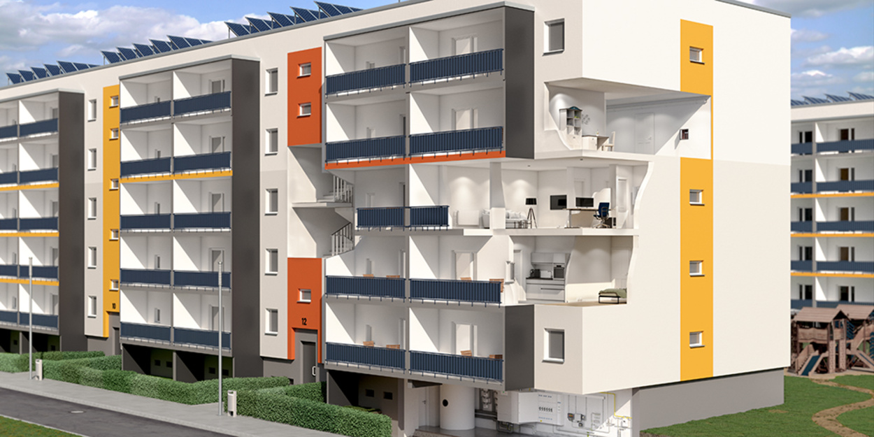 Elektroinstallation im Wohnungsbau bei Elektro-Zschiesche in Königswartha