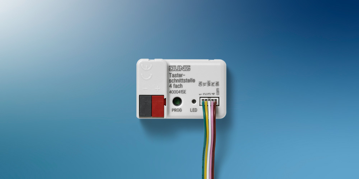 KNX Tasterschnittstellen bei Elektro-Zschiesche in Königswartha