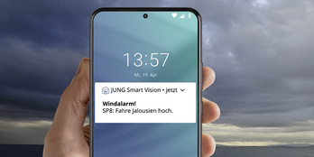 JUNG Smart Panel 8 bei Elektro-Zschiesche in Königswartha
