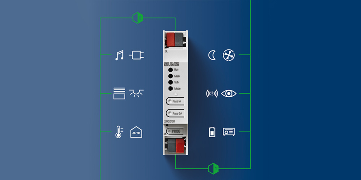 KNX Bereichs- und Linienkoppler bei Elektro-Zschiesche in Königswartha