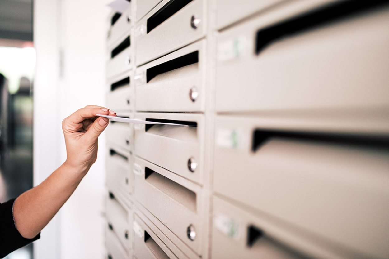 Briefkasten­systeme bei Elektro-Zschiesche in Königswartha