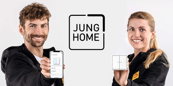 JUNG HOME bei Elektro-Zschiesche in Königswartha