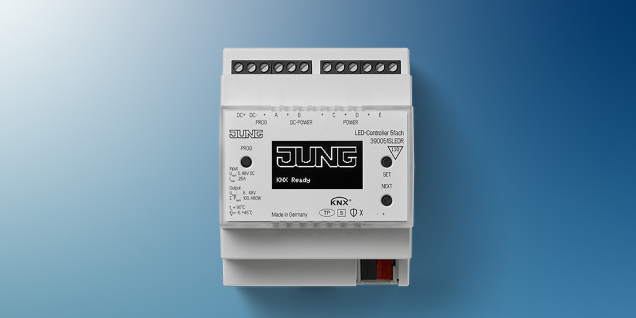 KNX LED-Controller bei Elektro-Zschiesche in Königswartha