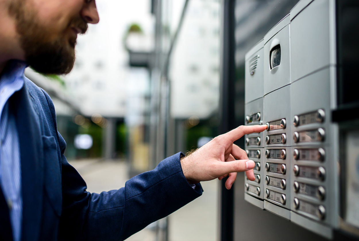 Sprech­anlagen bei Elektro-Zschiesche in Königswartha