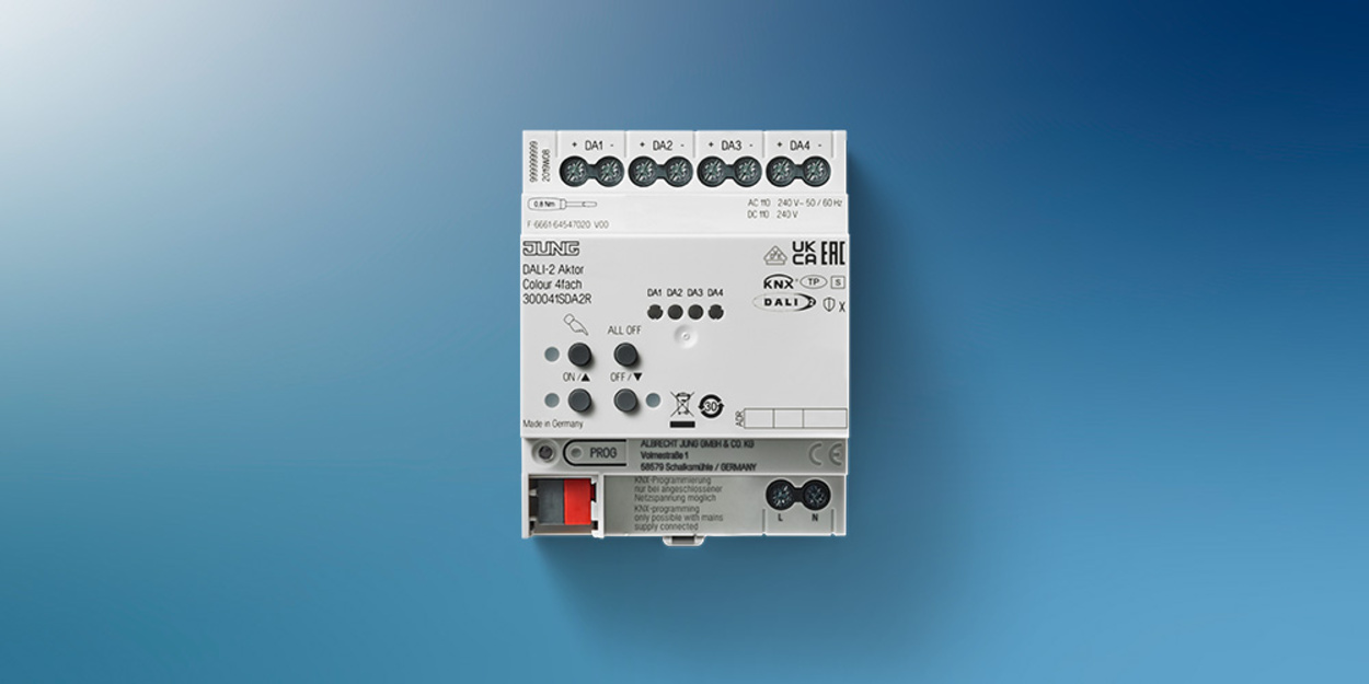 KNX DALI 2 Gateway Colour bei Elektro-Zschiesche in Königswartha